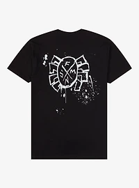 Marvel Spider-Man: Across The Spider-Verse Spider-Punk T-Shirt