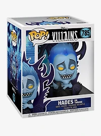 Funko Pop! Deluxe Disney Villains Hercules Hades on Throne Vinyl Figure