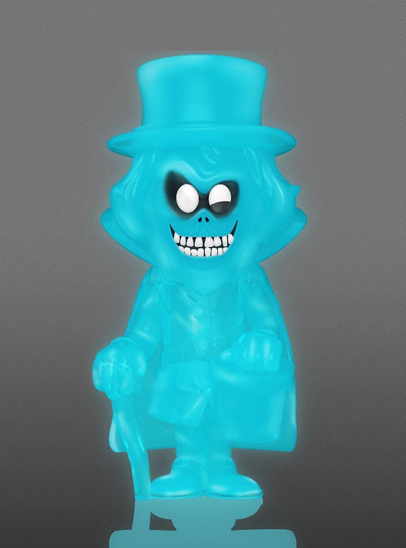 Funko SODA Disney Haunted Mansion Hatbox Ghost Vinyl Figure