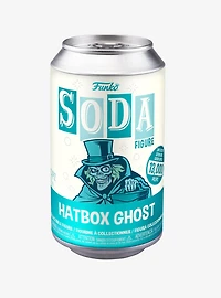 Funko SODA Disney Haunted Mansion Hatbox Ghost Vinyl Figure