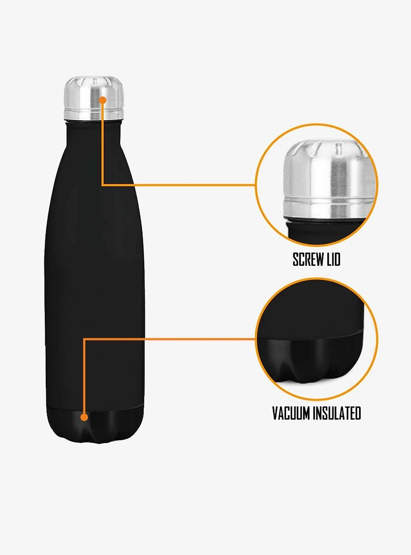 Rocksax AC/DC Logo Stainless Steel Water Bottle