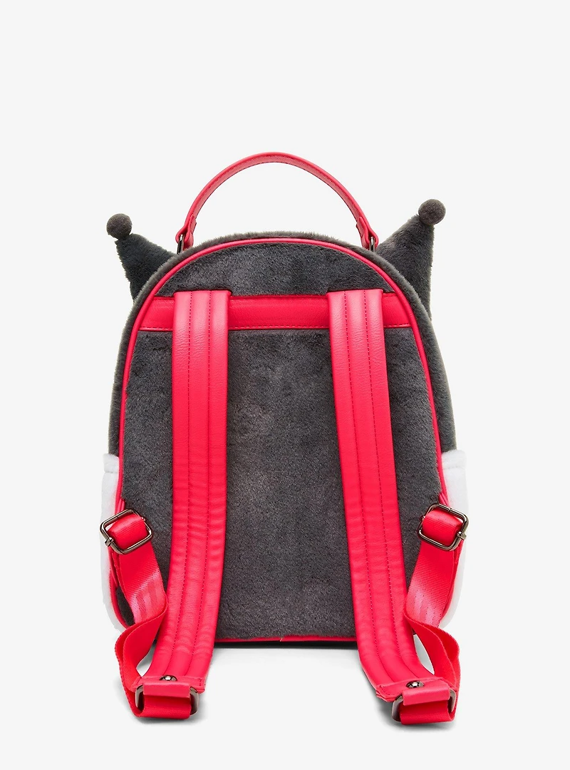 Sanrio Kuromi Heart Eyes Figural Mini Backpack - BoxLunch Exclusive