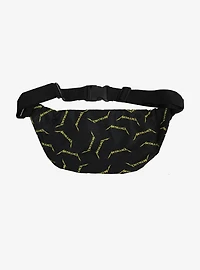 Rocksax Metallica Logo All-Over Print Fanny Pack