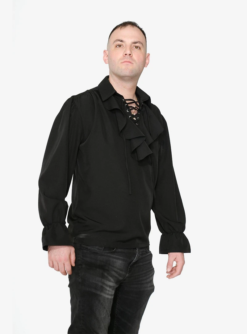 Pirate Men's Long Sleeve Shirt