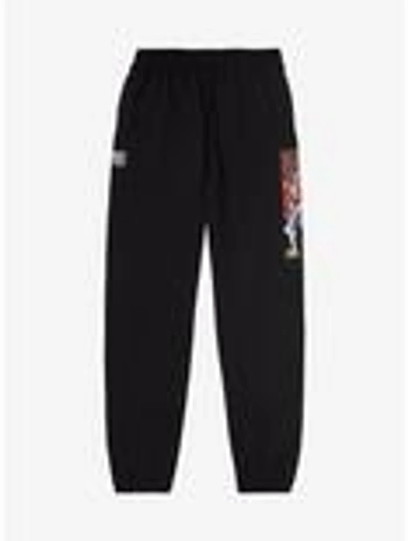 One Piece Monkey D. Luffy Quarter Panel Joggers