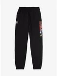 One Piece Monkey D. Luffy Quarter Panel Joggers