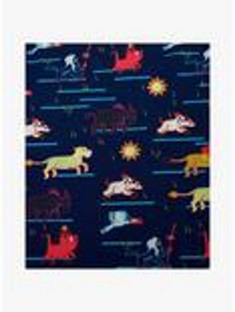 Disney The Lion King Stampede Woven Button-Up