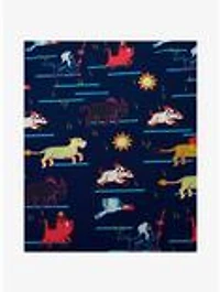 Disney The Lion King Stampede Woven Button-Up