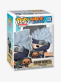 Funko Pop! Animation Naruto Shippuden Kakashi with Pakkun Vinyl Figure - BoxLunch Exclusive