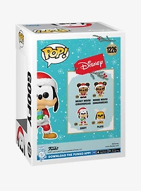 Funko Pop! Disney Santa Goofy Vinyl Figure