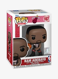 Funko Pop! Basketball NBA Miami Heat Bam Adebayo Vinyl Figure