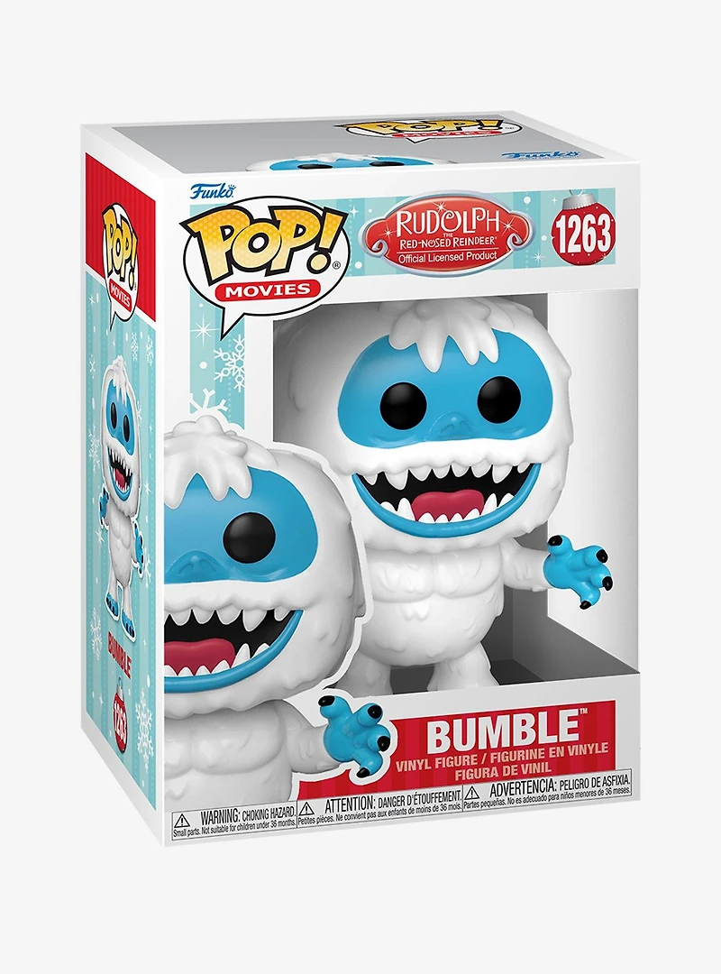 Funko Pop! Movies Rudolph the Red-Nosed Reindeer Bumble Vinyl Figure