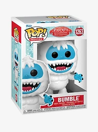 Funko Pop! Movies Rudolph the Red-Nosed Reindeer Bumble Vinyl Figure