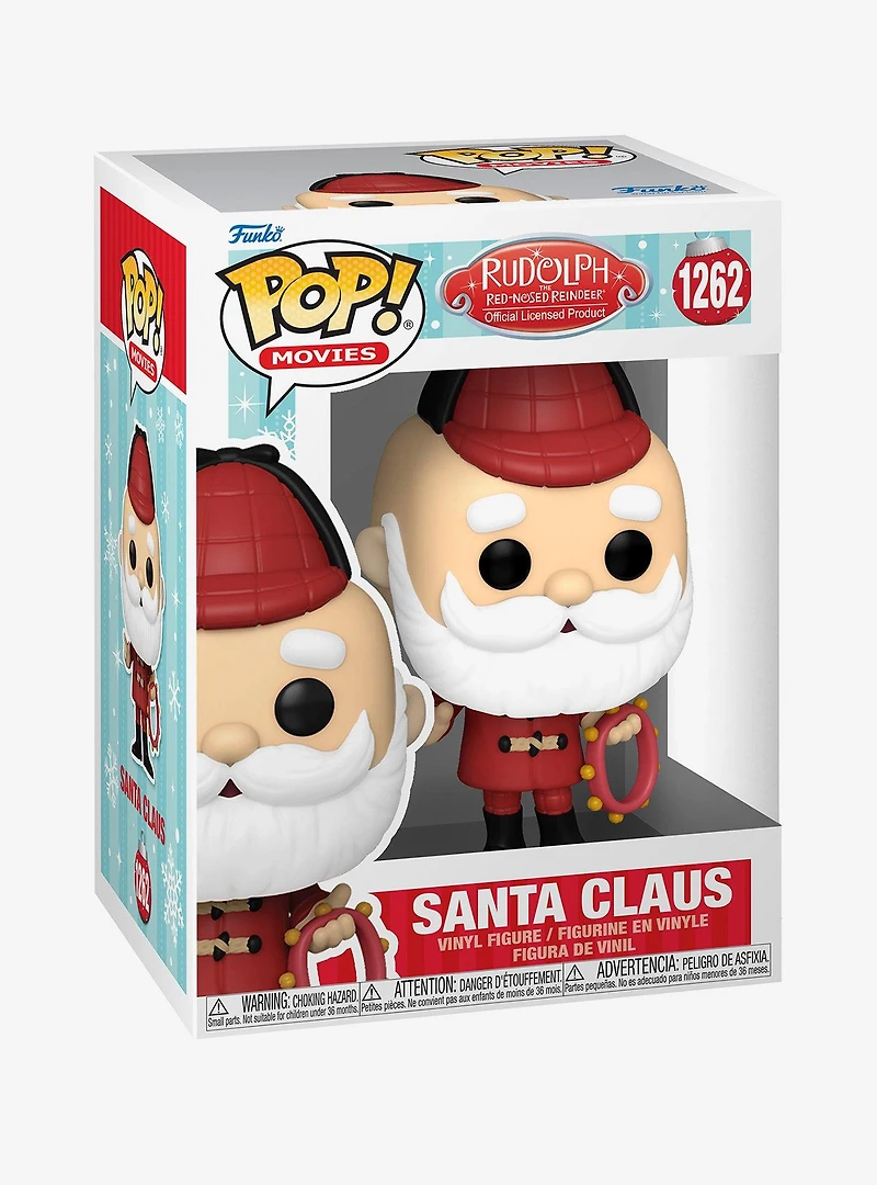 Funko Pop! Movies Rudolph the Red-Nosed Reindeer Santa Claus Vinyl Figure