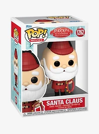 Funko Pop! Movies Rudolph the Red-Nosed Reindeer Santa Claus Vinyl Figure