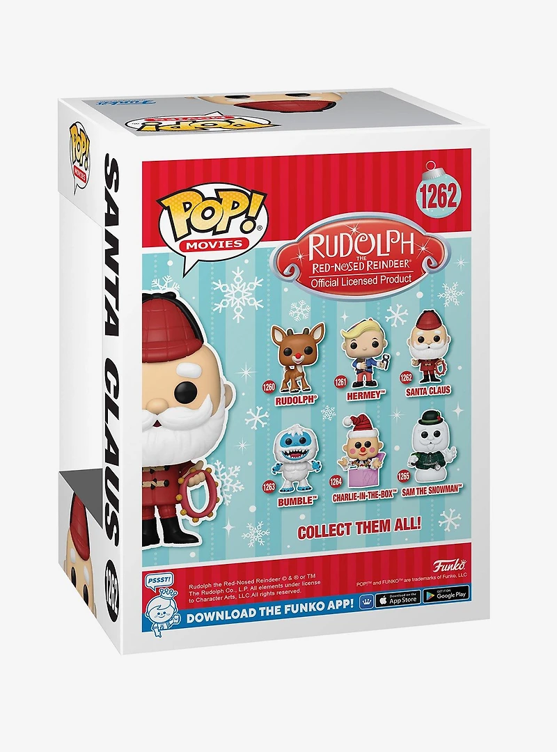 Funko Pop! Movies Rudolph the Red-Nosed Reindeer Santa Claus Vinyl Figure
