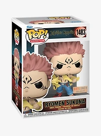 Funko Pop! Animation Jujutsu Kaisen Ryomen Sukuna Vinyl Figure - BoxLunch Exclusive