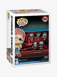 Funko Pop! Animation Jujutsu Kaisen Ryomen Sukuna Vinyl Figure - BoxLunch Exclusive