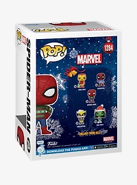 Funko Pop! Marvel Spider-Man Holiday Sweater Vinyl Figure