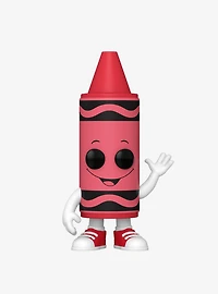 Funko Pop! Crayola Red Crayon Vinyl Figure