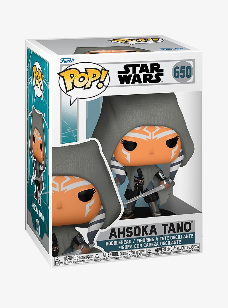 Funko Pop! Star Wars Ahsoka Tano Vinyl Bobble-Head