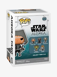 Funko Pop! Star Wars Ahsoka Tano Vinyl Bobble-Head
