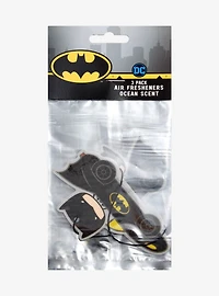 DC Comics Batman Batmobile Ocean Scented Air Freshener Set
