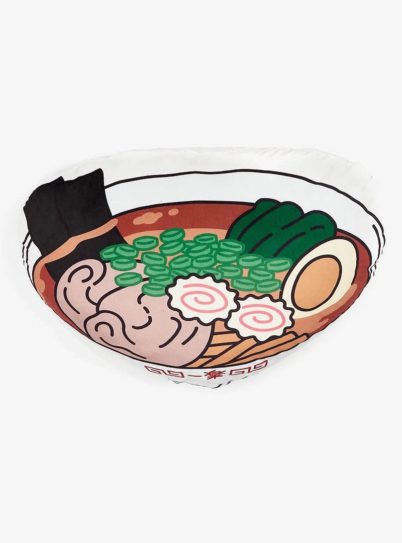 Naruto Figural Ichiraku Ramen Bowl Pillow