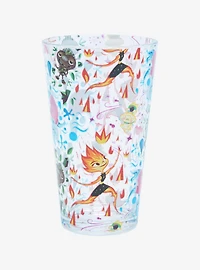 Disney Pixar Elemental Allover Print Pint Glass - BoxLunch Exclusive