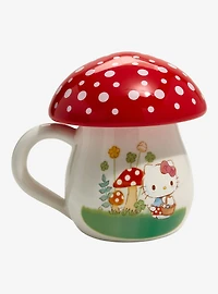 Sanrio Hello Kitty & Friends Figural Mushroom Mug with Lid - BoxLunch Exclusive
