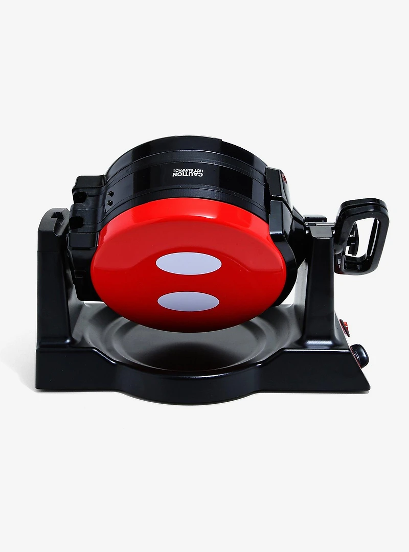Disney Mickey Mouse Flip Mini Waffle Maker
