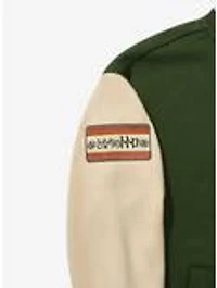 Our Universe Studio Ghibli My Neighbor Totoro Portrait Youth Varsity Jacket - BoxLunch Exclusive