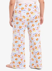 BT21 Sweetie Girls Pajama Pants Plus Size