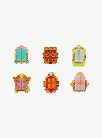 Loungefly Disney Princess Hinged Window Blind Box Enamel Pin