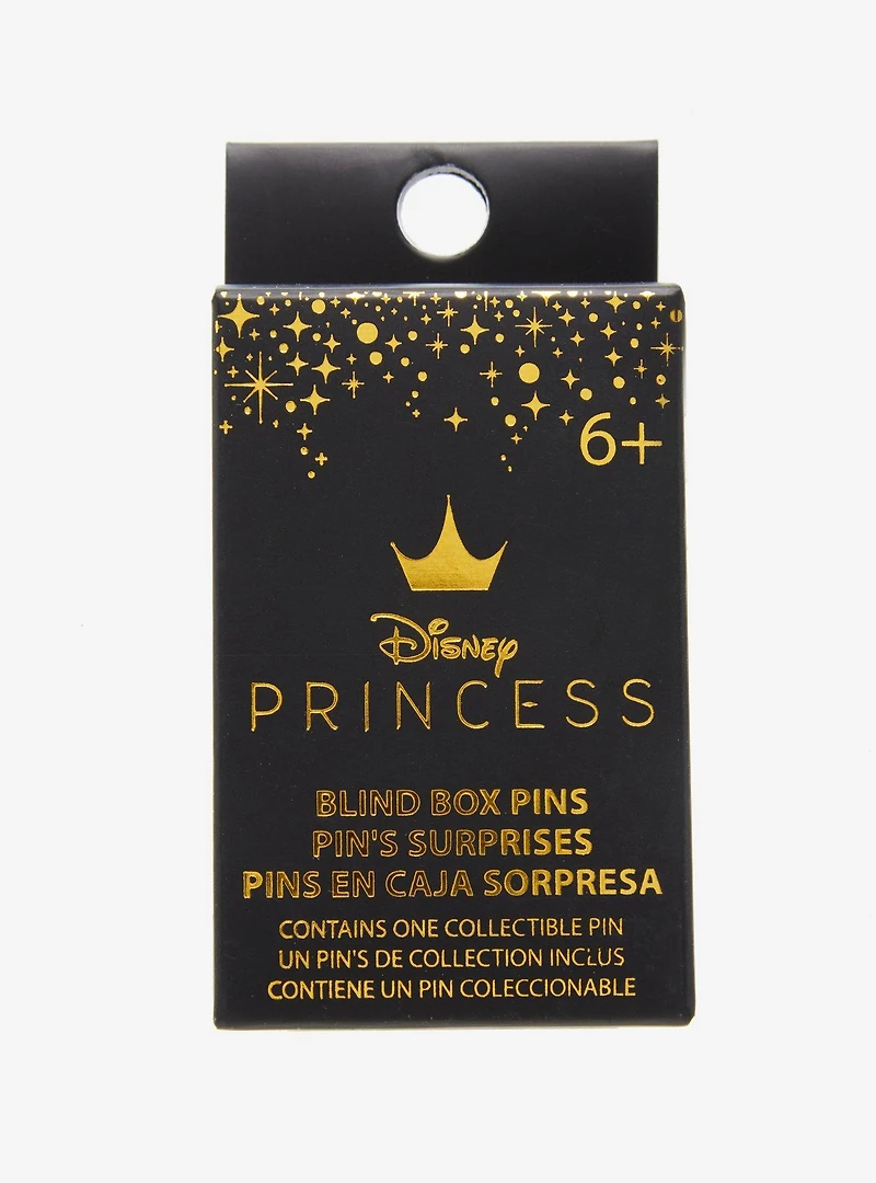 Loungefly Disney Princess Hinged Window Blind Box Enamel Pin