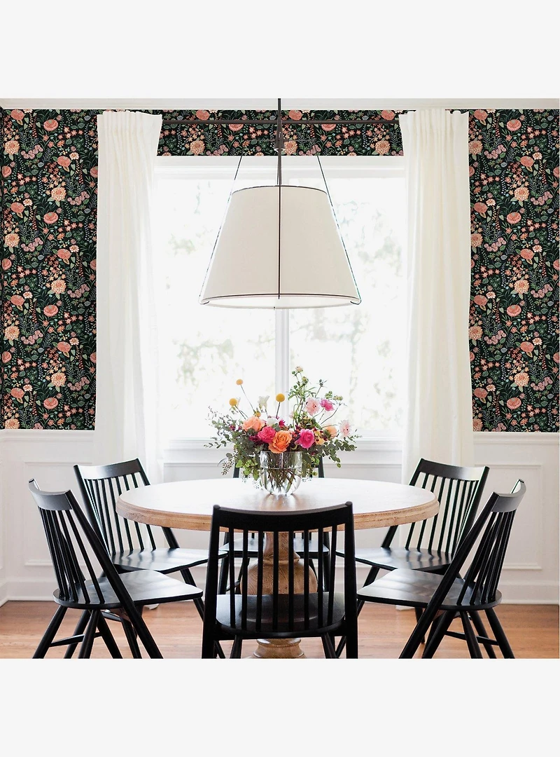 Waverly Fiona Floral Peel & Stick Wallpaper