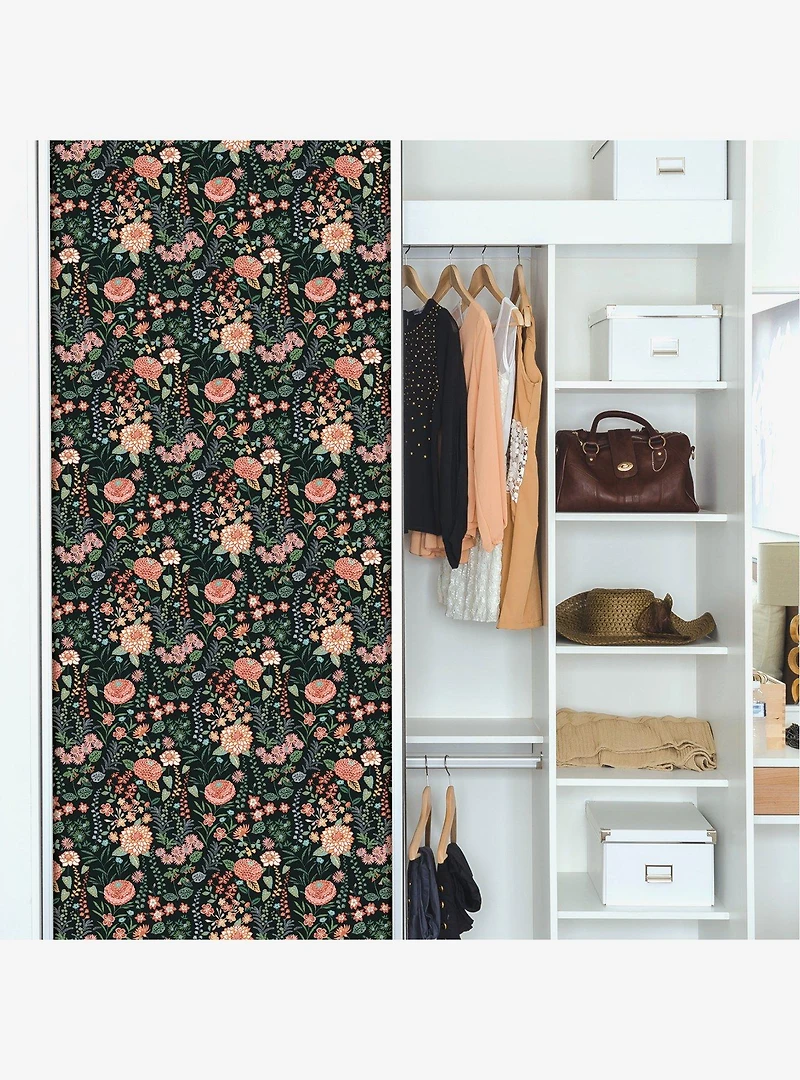 Waverly Fiona Floral Peel & Stick Wallpaper
