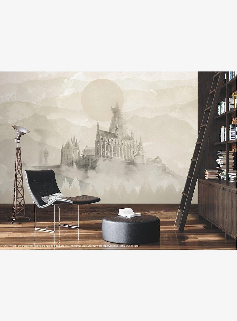 Harry Potter Hogwarts Castle Peel & Stick Mural
