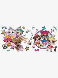 L.O.L. Surprise! Peel And Stick Giant Wall Decals