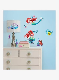 Disney The Little Mermaid Peel And Stick Wall Decals