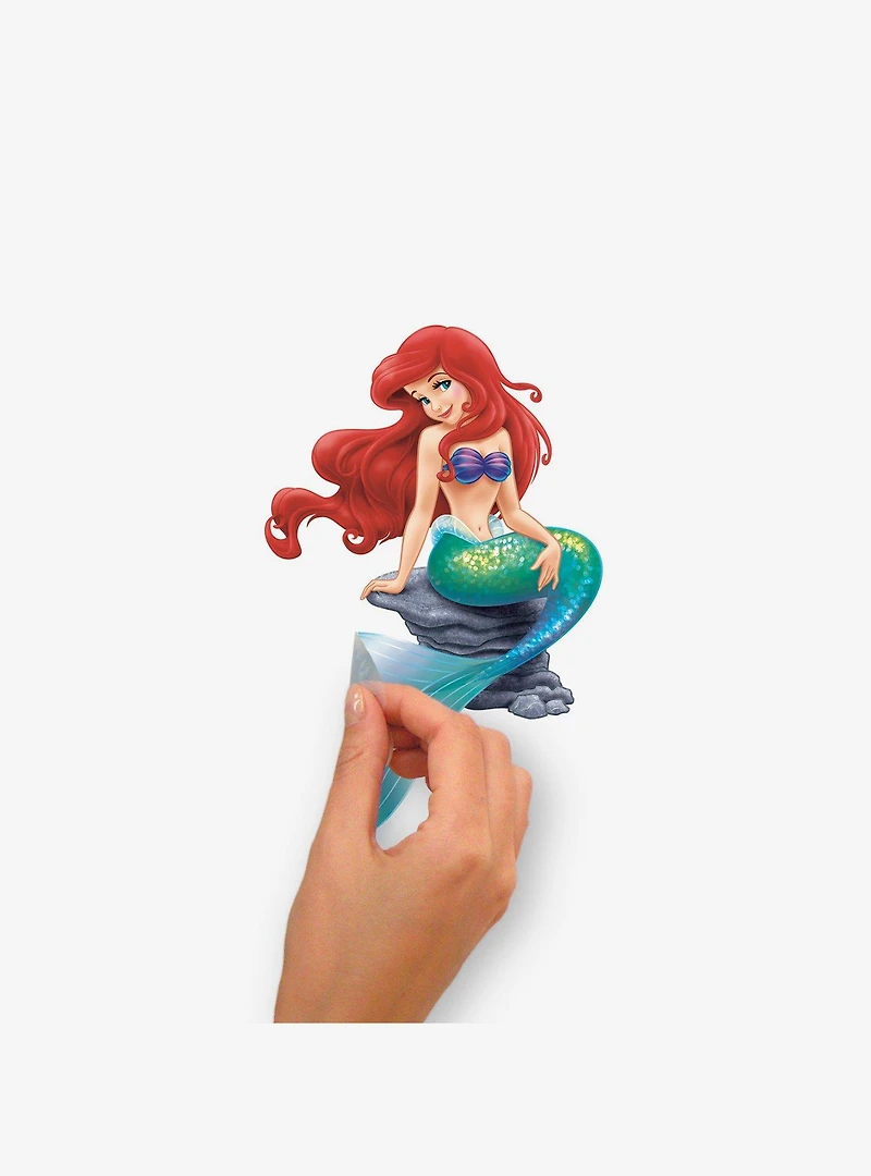 Disney The Little Mermaid Peel And Stick Wall Decals