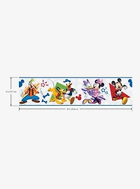 Disney Mickey Mouse & Friends Peel & Stick Wallpaper Border