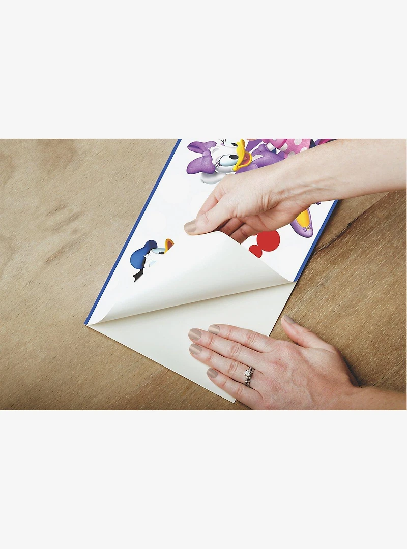 Disney Mickey Mouse & Friends Peel & Stick Wallpaper Border