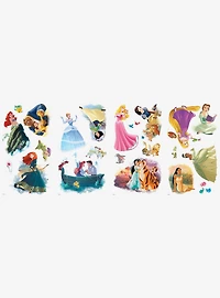 Disney Princess Dream Big Peel And Stick Wall Decals
