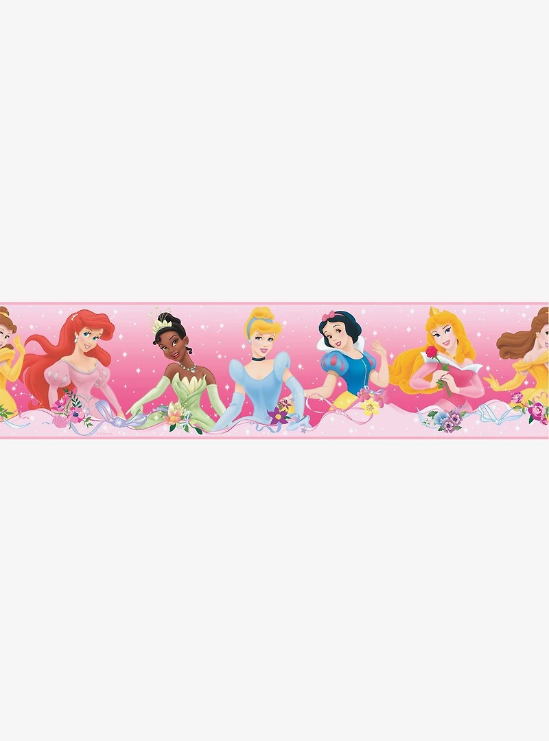 Disney Princess Dream From The Heart Peel & Stick Wallpaper Border