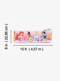 Disney Princess Dream From The Heart Peel & Stick Wallpaper Border