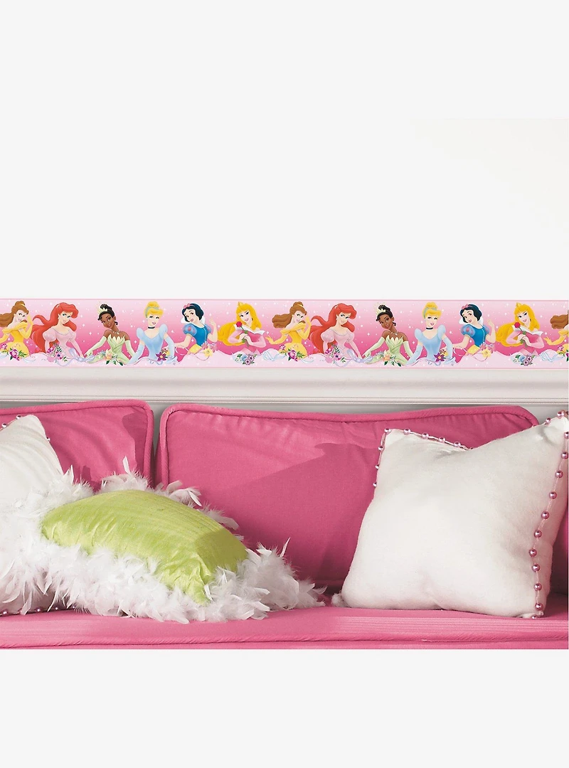 Disney Princess Dream From The Heart Peel & Stick Wallpaper Border
