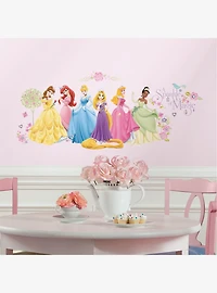Disney Princess Glow Princess Peel & Stick Wall Decals