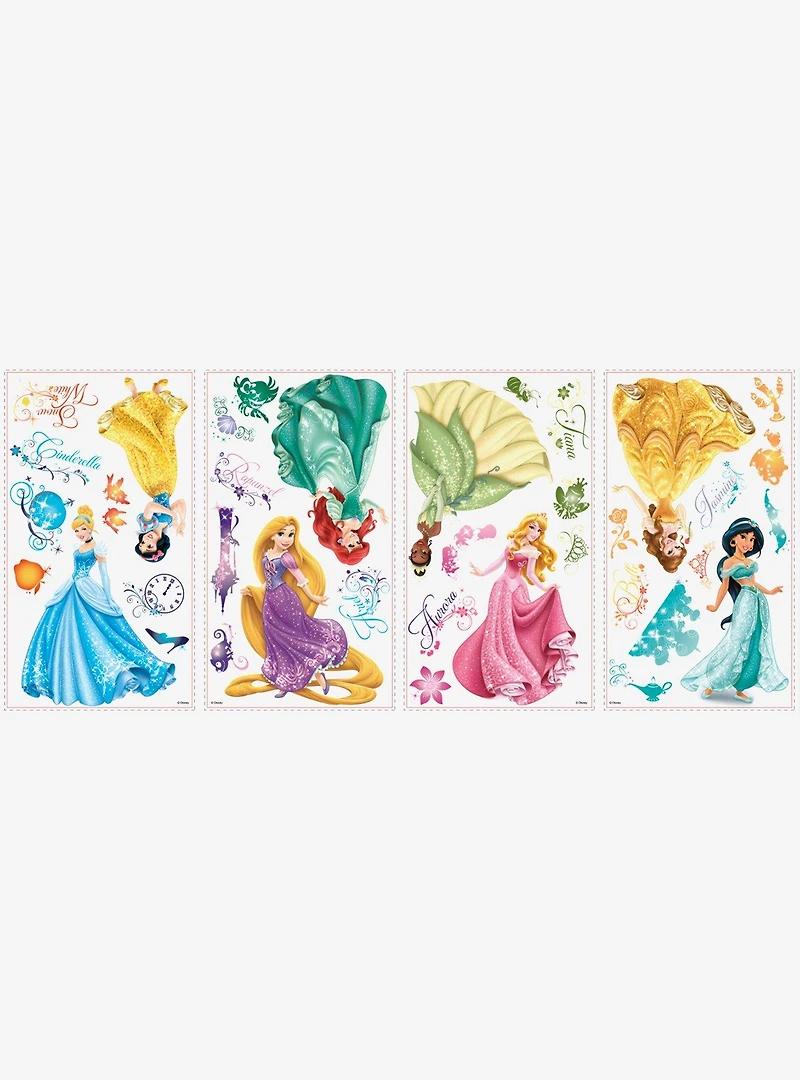 Disney Princess Royal Debut Peel And Stick Wall Decals