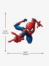 Marvel Spider-Man Growth Chart Giant Peel & Stick Wall Decals